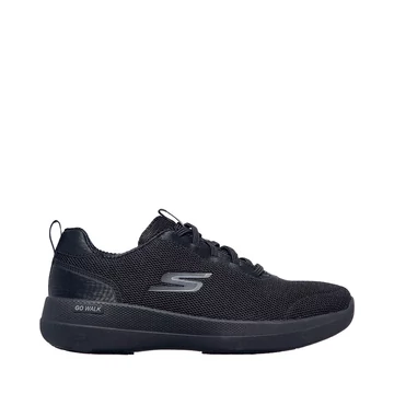Skechers Go Walk Stability-Magnificent Glow női munkavédelmi cipő - fekete