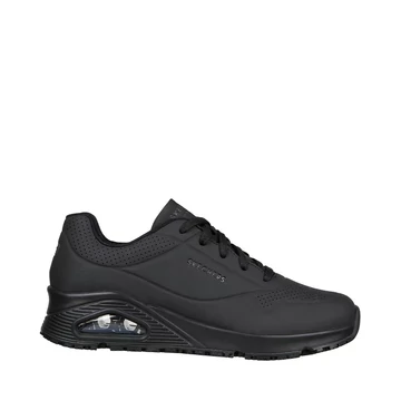 Skechers UNO SR01 női munkavédelmi cipő - fekete
