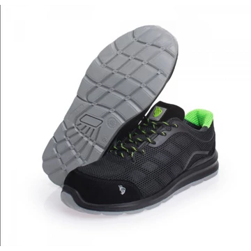 Procera Neto S1P munkacipő - fekete/lime