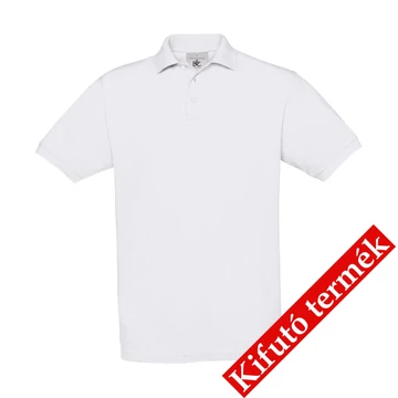 B&amp;C Safran galléros póló