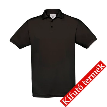 B&amp;C Safran galléros póló