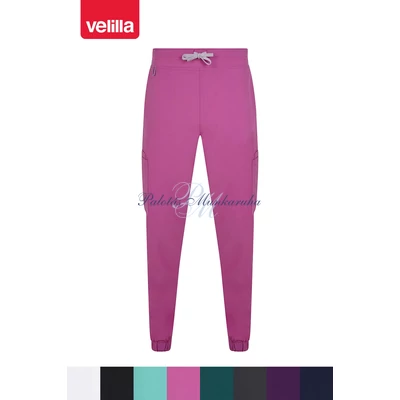 Velilla Avani streccs jogger nadrág pink színben