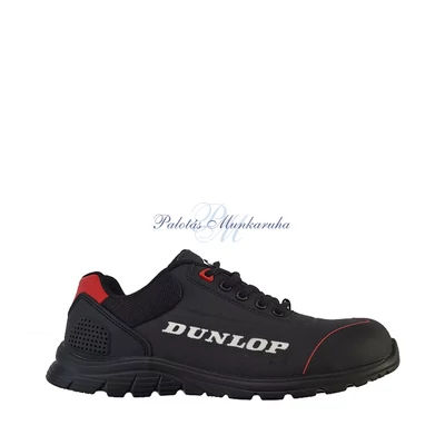 Dunlop munkavédelmi cipő S3 ESD - matt fekete