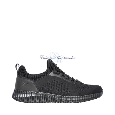  Skechers Cessnock OB munkavédelmi cipő - fekete