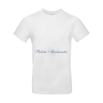 B&amp;C unisex környakas póló
