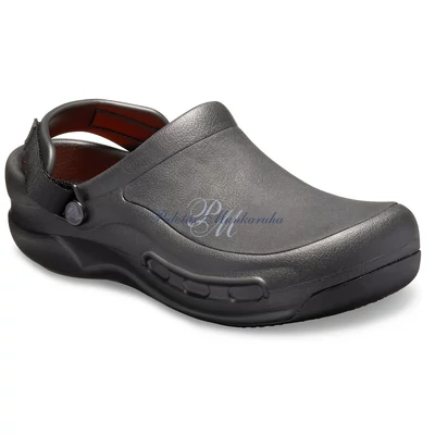 CROCS Bistro Pro LiterRide munkavédelmi klumpa - fekete