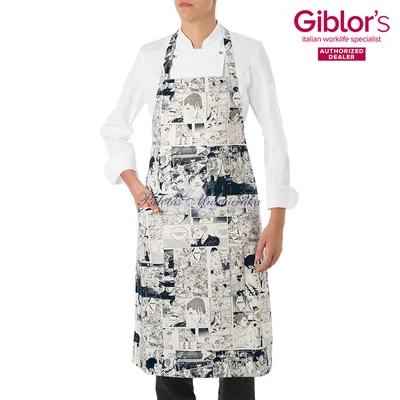 Giblor's Parigi melles kötény