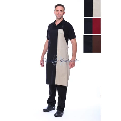 Palotás melles kötény 85X90 cm-es