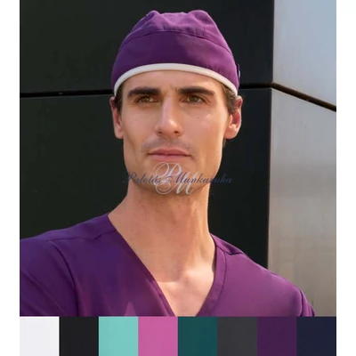 Velilla Ivy műtős sapka lila színben