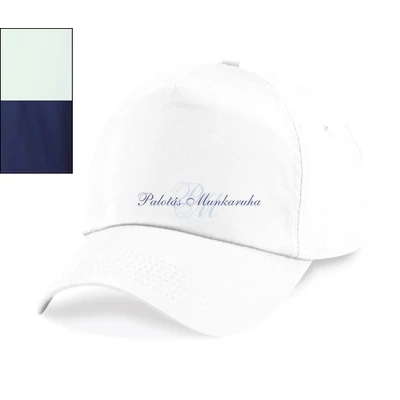 Beechfield baseballsapka - fehér