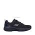 Kép 1/5 - Skechers Go Walk Stability-Magnificent Glow női munkavédelmi cipő - fekete